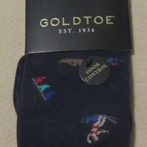 NWT LAKE LIFE CREW SOCKS Shoe size 6-12 1/2